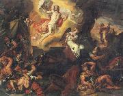 Johann Carl Loth, The Resurrection of Christ